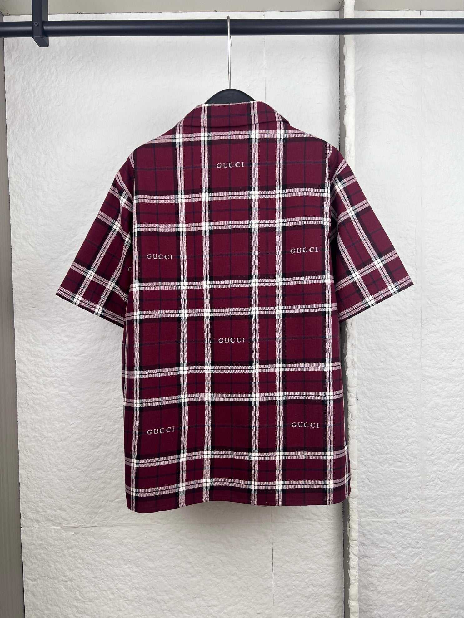 Gucci Plaid Shirt