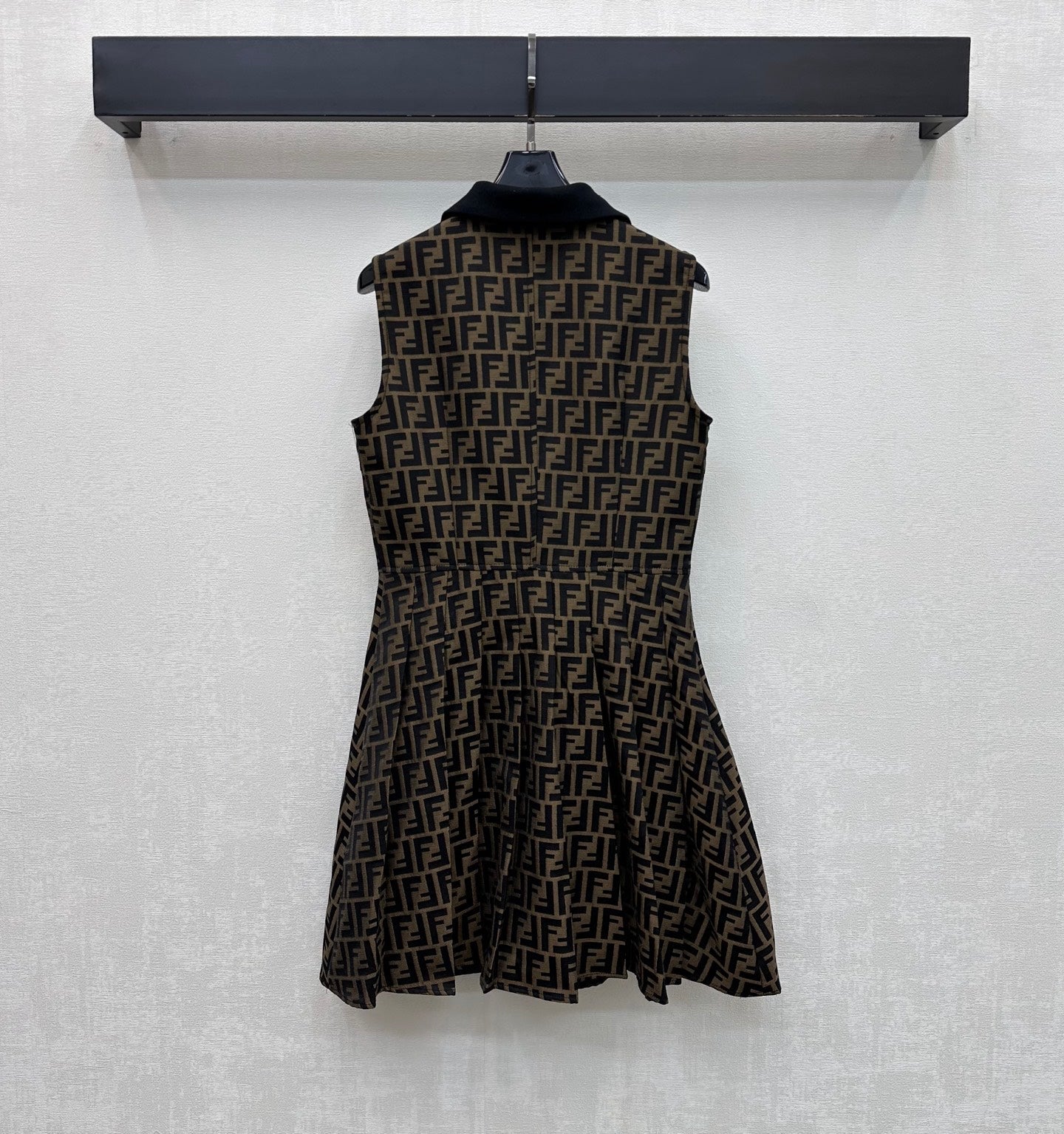 Fendi Jacquard Vest Dress