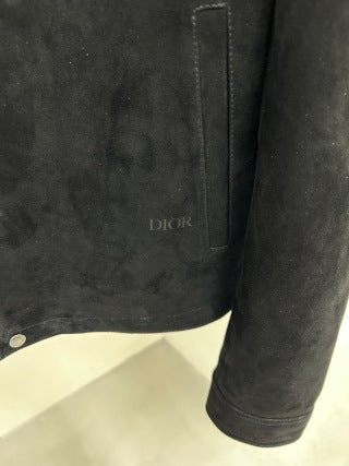 Dior Sheepskin Suede Shirt Jacket