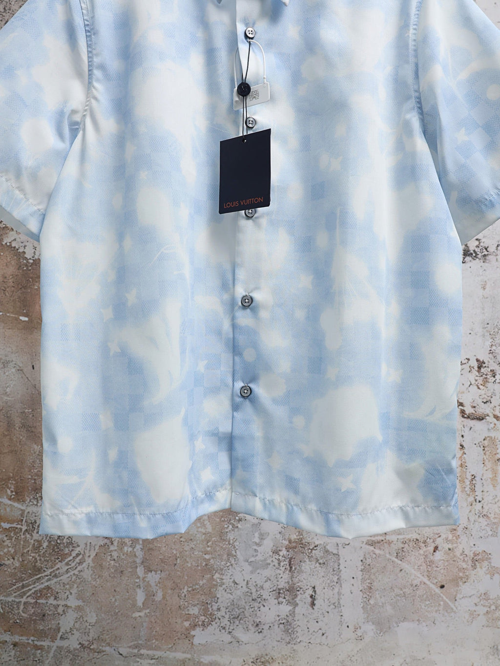 LV Cloud Blue Shirt
