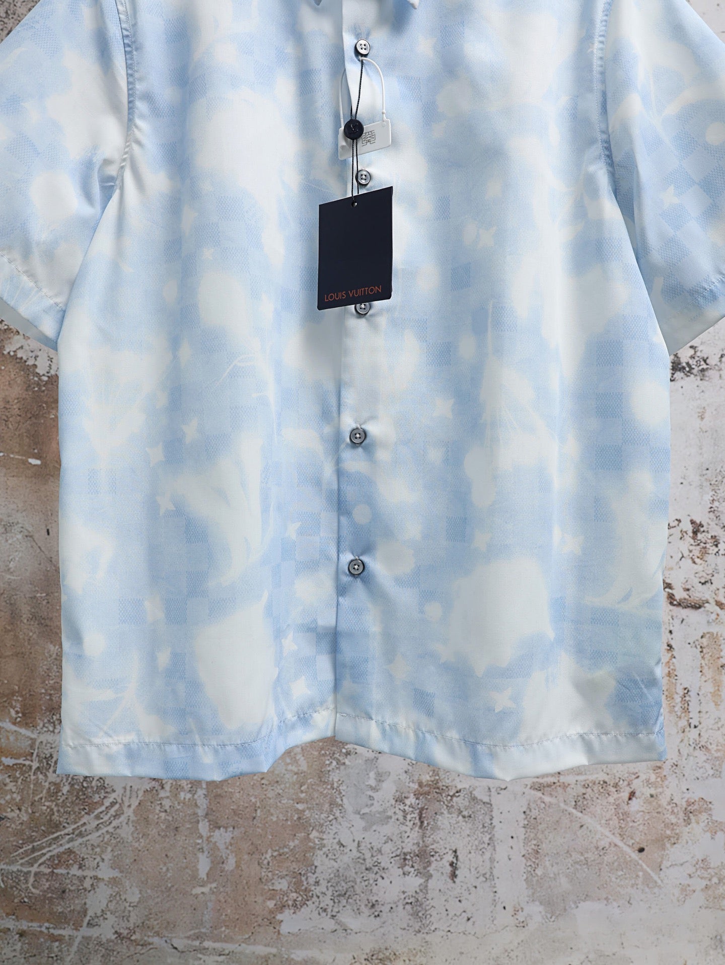 LV Cloud Blue Shirt