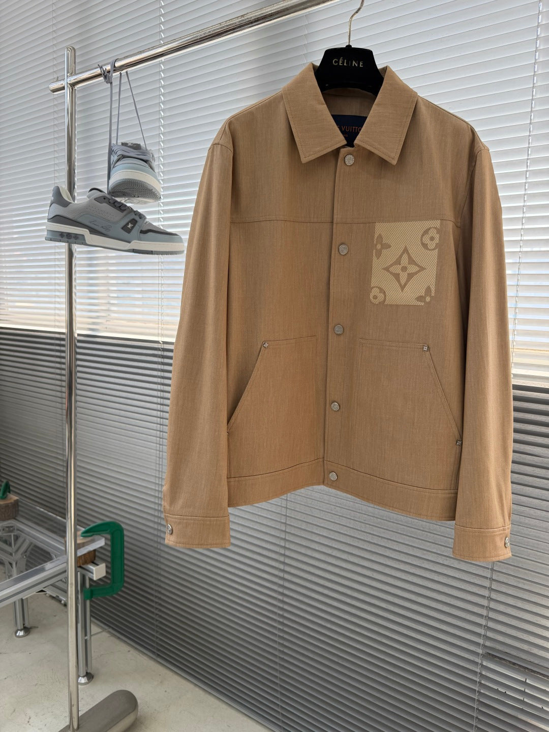 LV Lapel Jacket