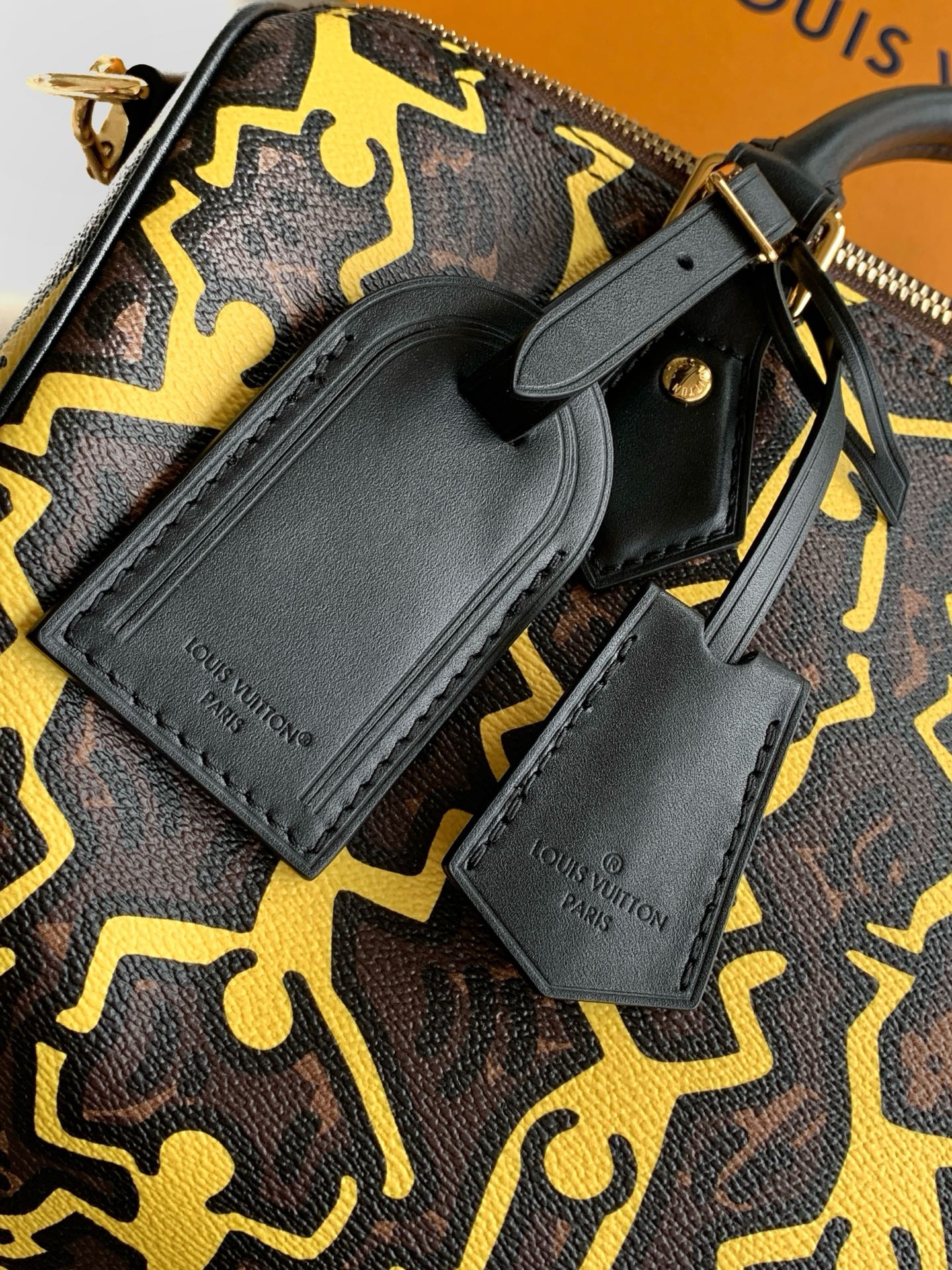 LV Graffiti Travel Bag