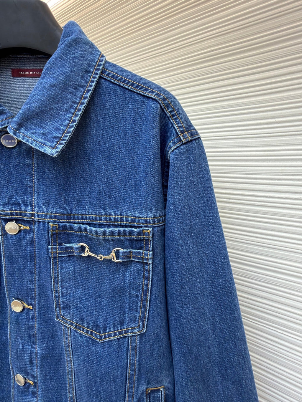 Gucci Horsebit Denim Jacket