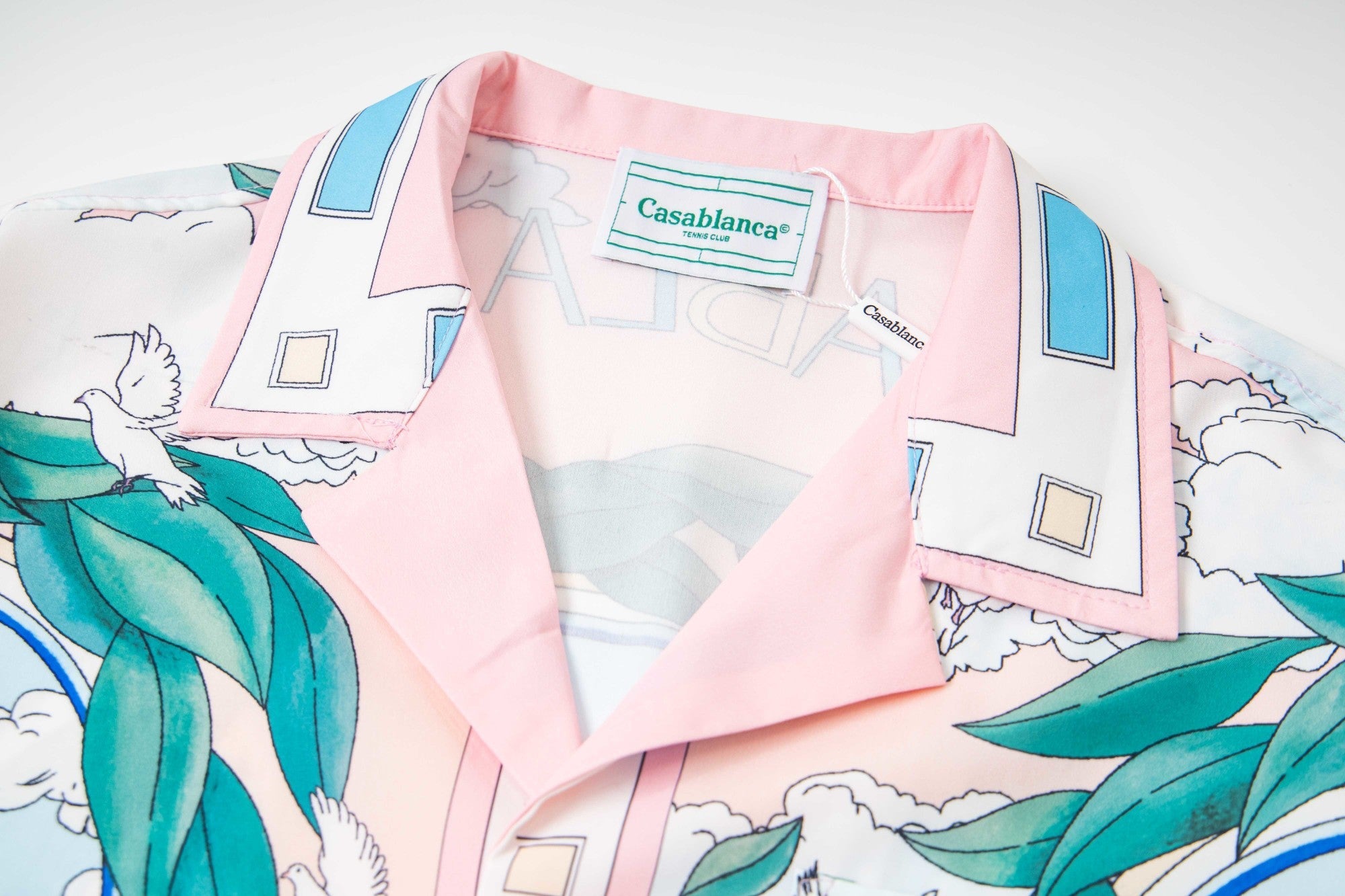 Casablanca Beachwear Long-Sleeve Shirt