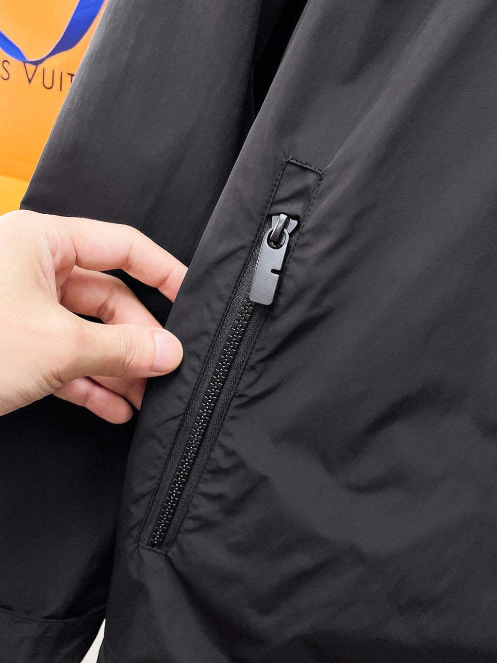 Burberry Embriodered Jacket