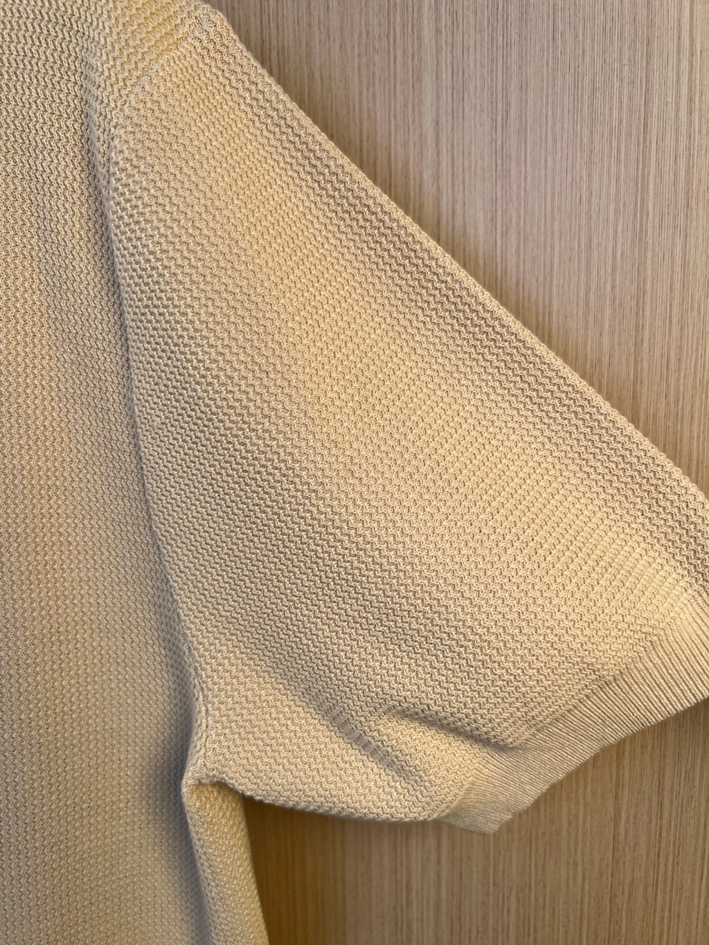 LV Knitted Short Sleeve Shirt