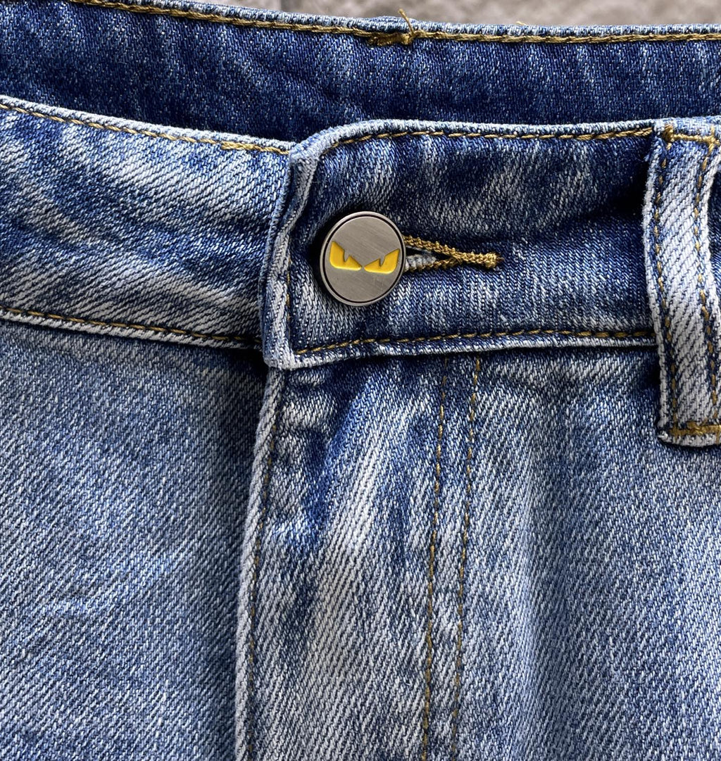 Fendi Denim Shorts