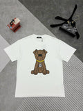Fendi Embroidered Cotton Short-Sleeve T-Shirt