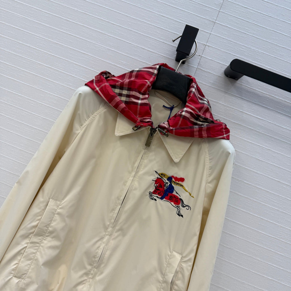 Women's Burberry Flight Jacket