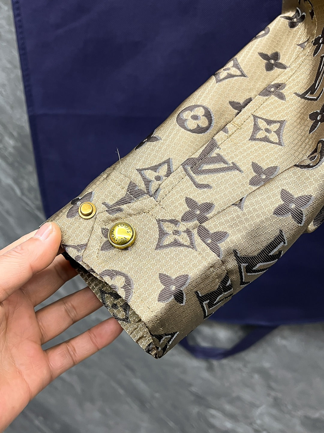 LV Monogram Jacquard Jacket