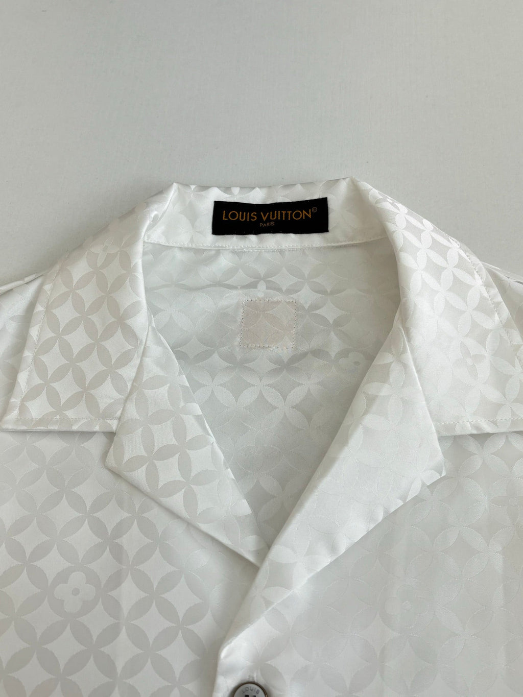 LV Monogram Short Sleeve Shirt
