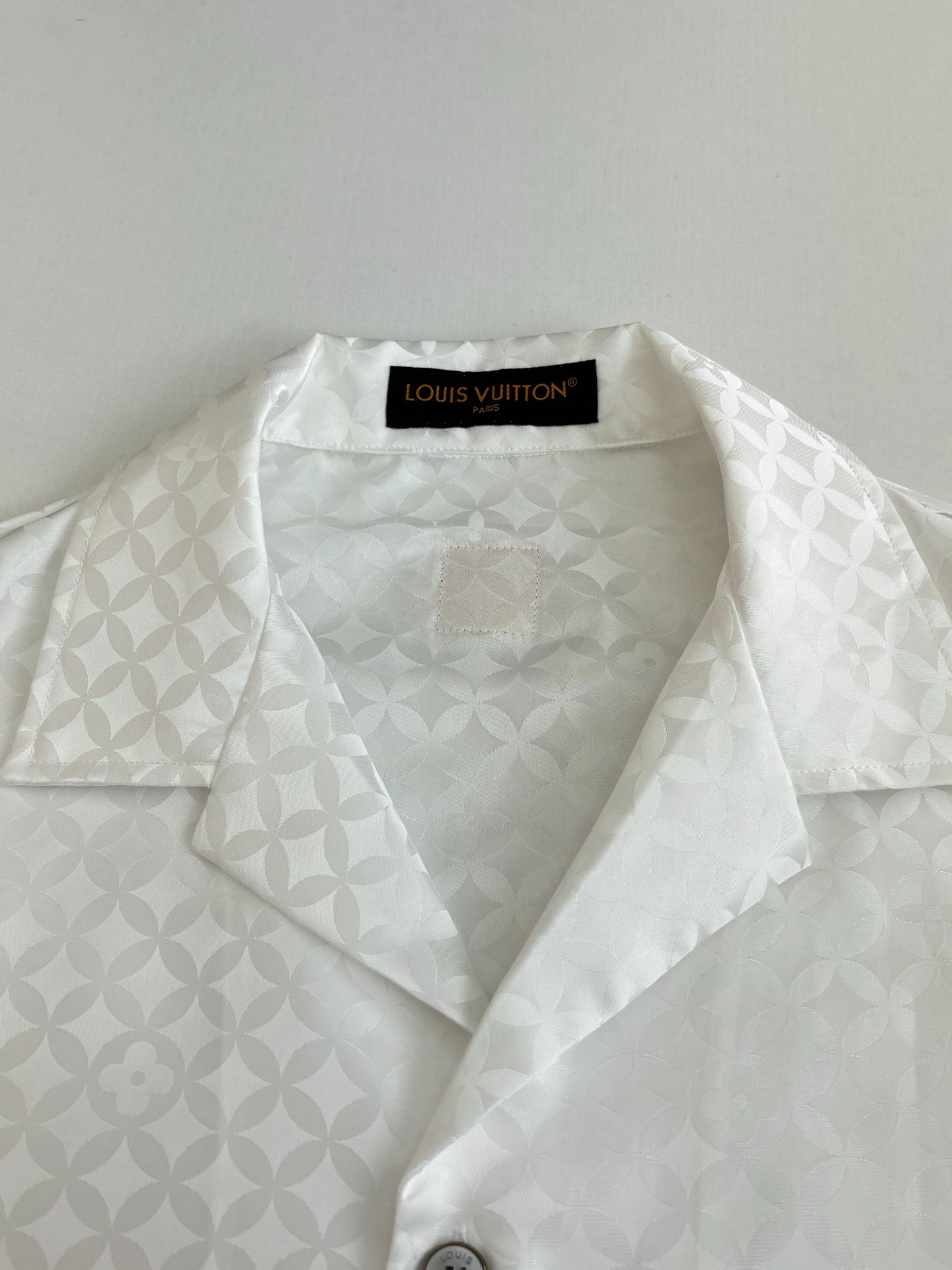 LV Monogram Short Sleeve Shirt
