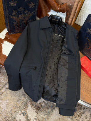LV Zip-Up Jacket