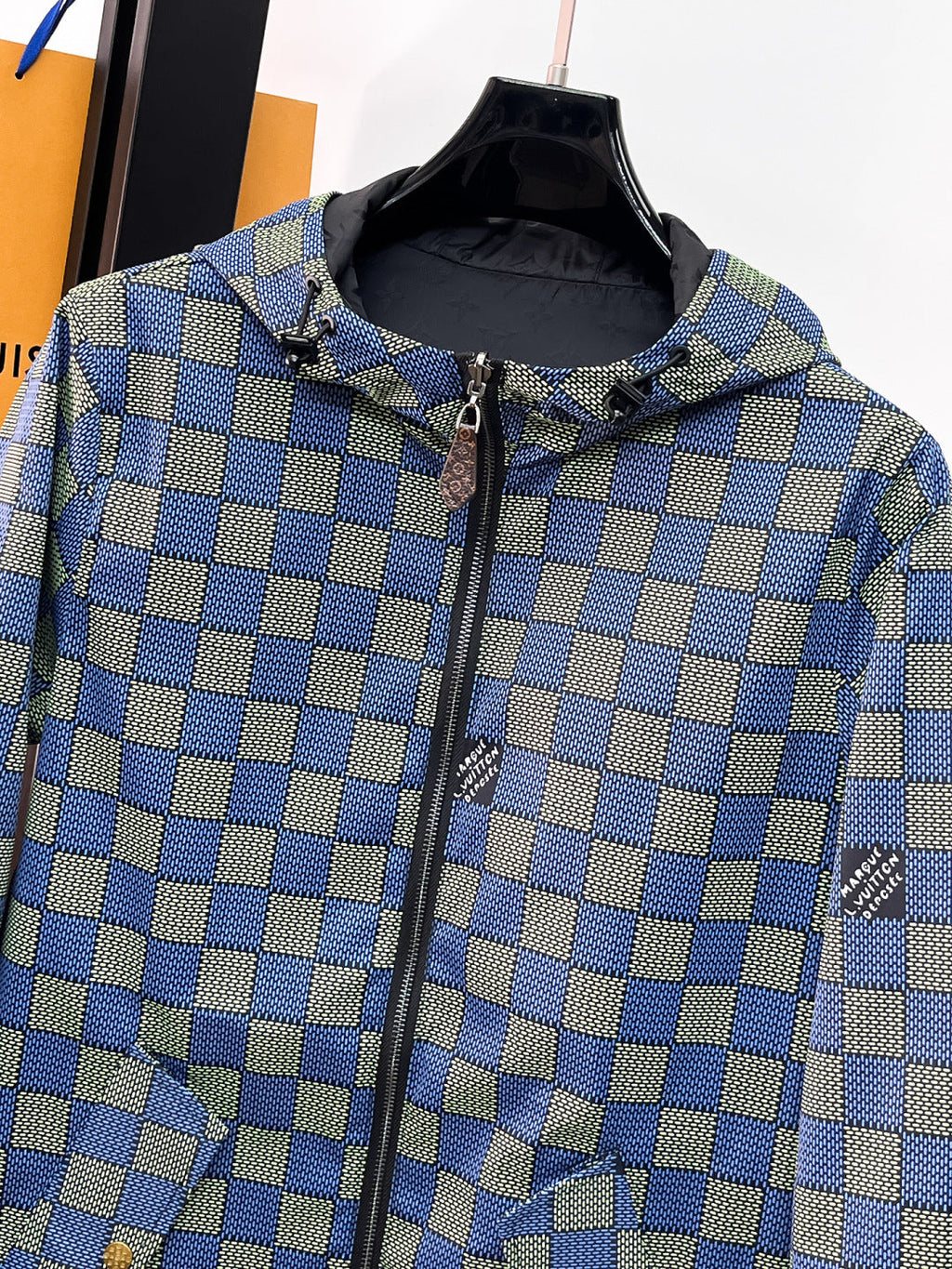 LV Reversible Windbreaker Jacket