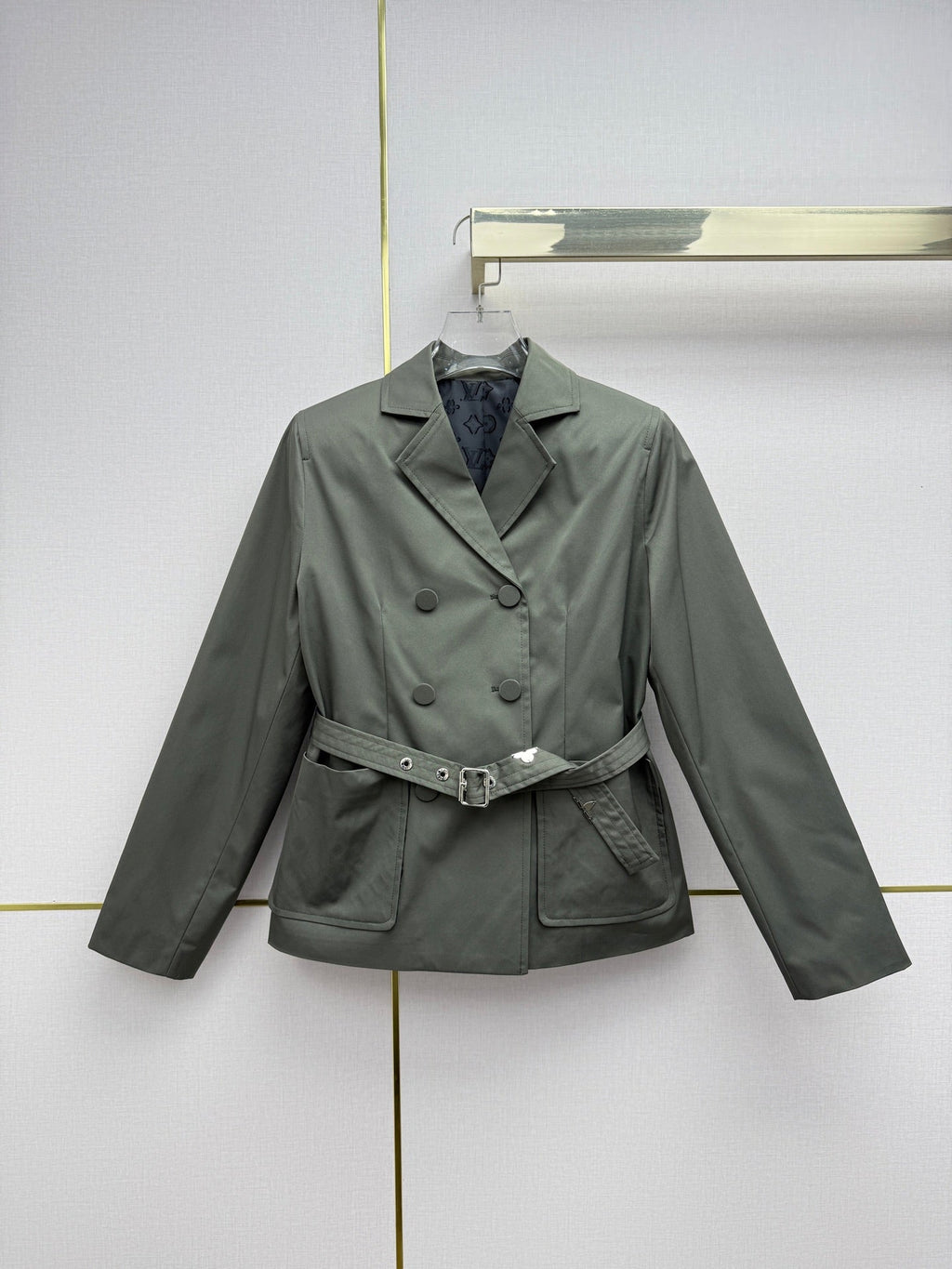 Women's LV Jacket and Pants / Skirt Set