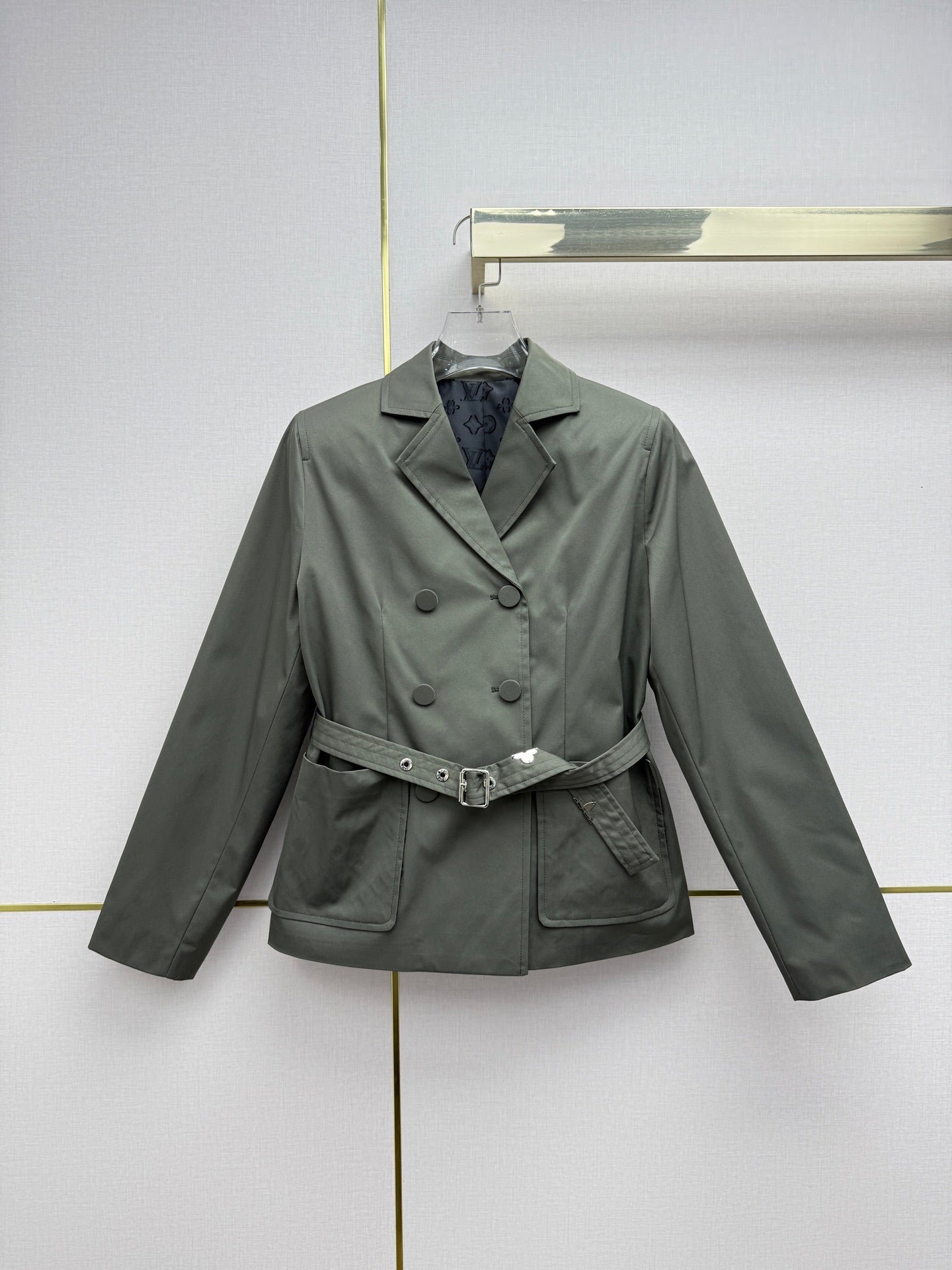 Women's LV Jacket and Pants / Skirt Set
