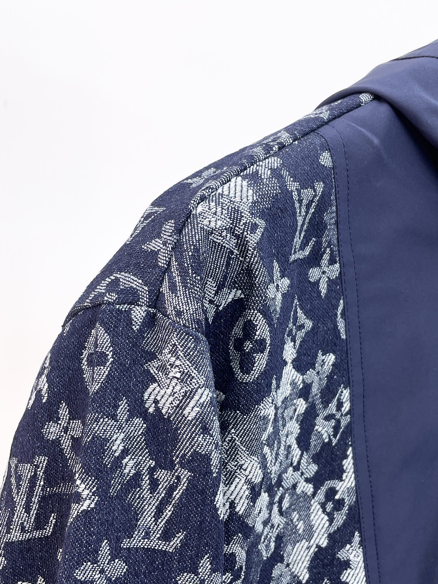 LV Denim-Cotton Jacket