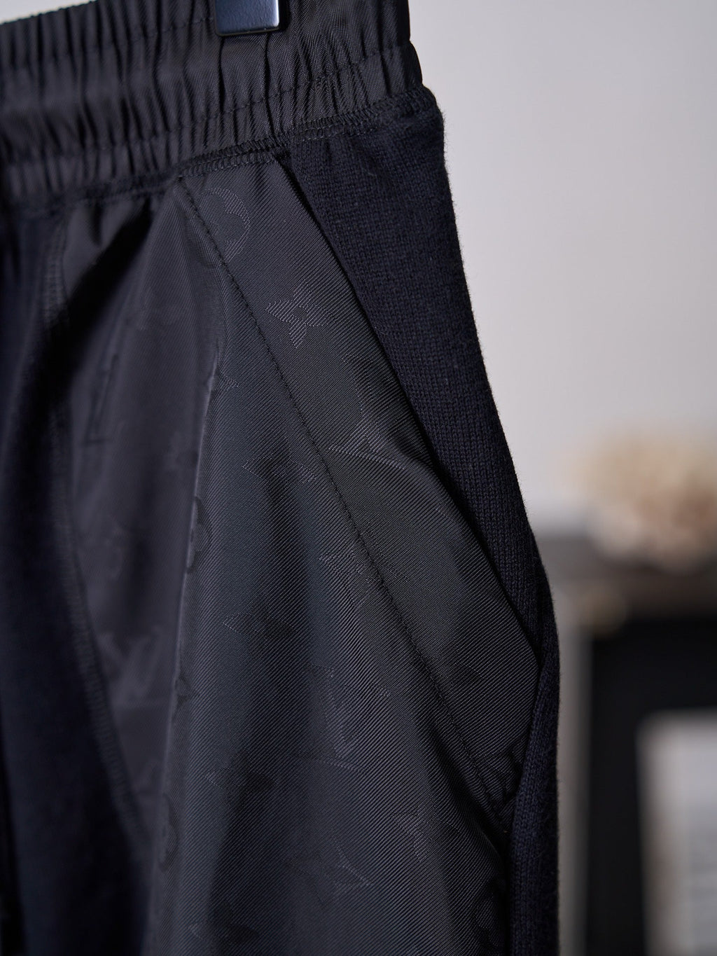 LV Patchwork Knitted Shorts