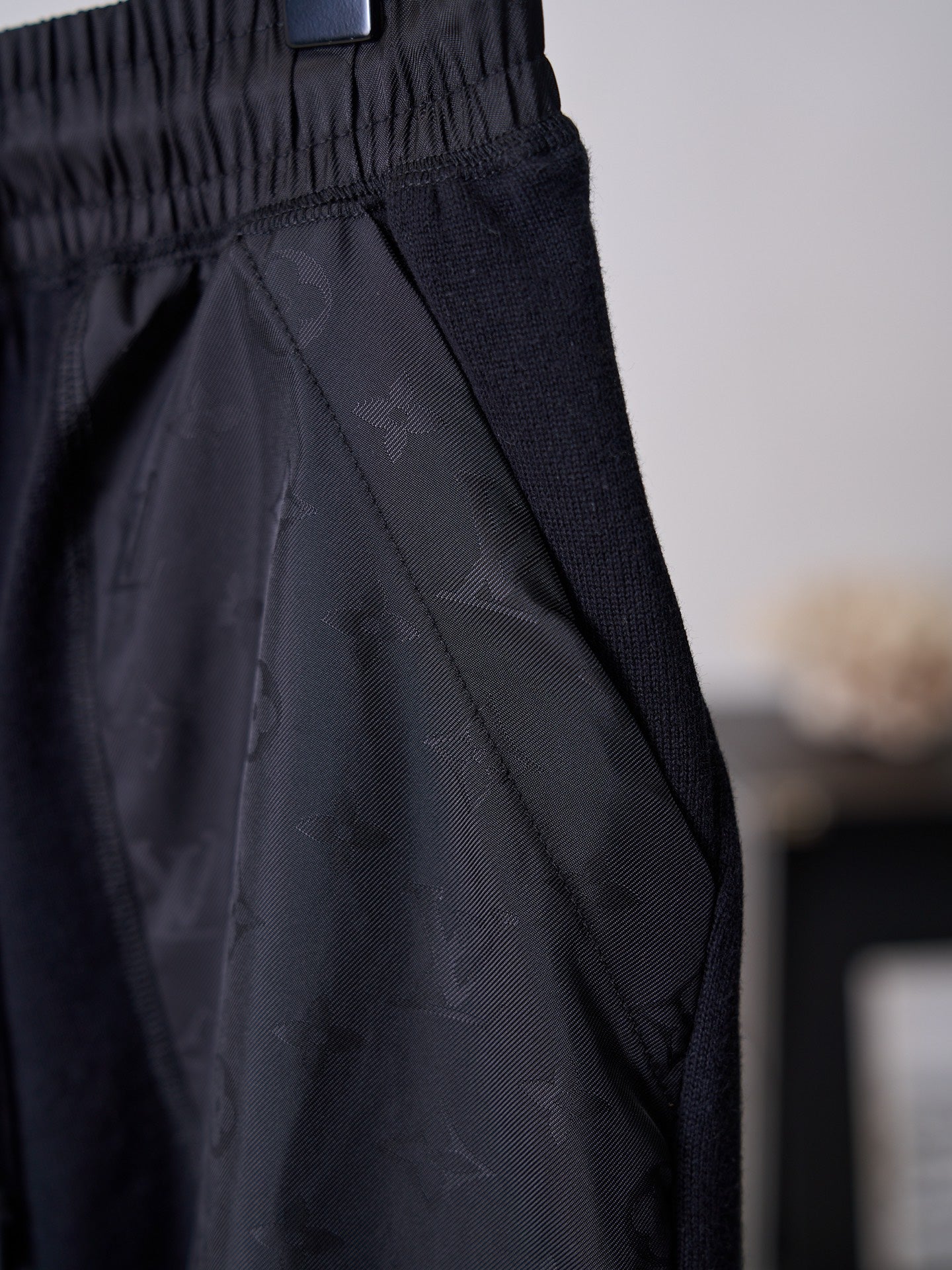 LV Patchwork Knitted Shorts