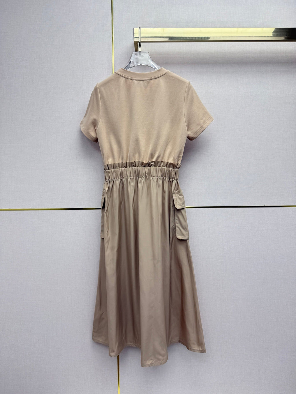 Prada Ruffled Waist Dress women's