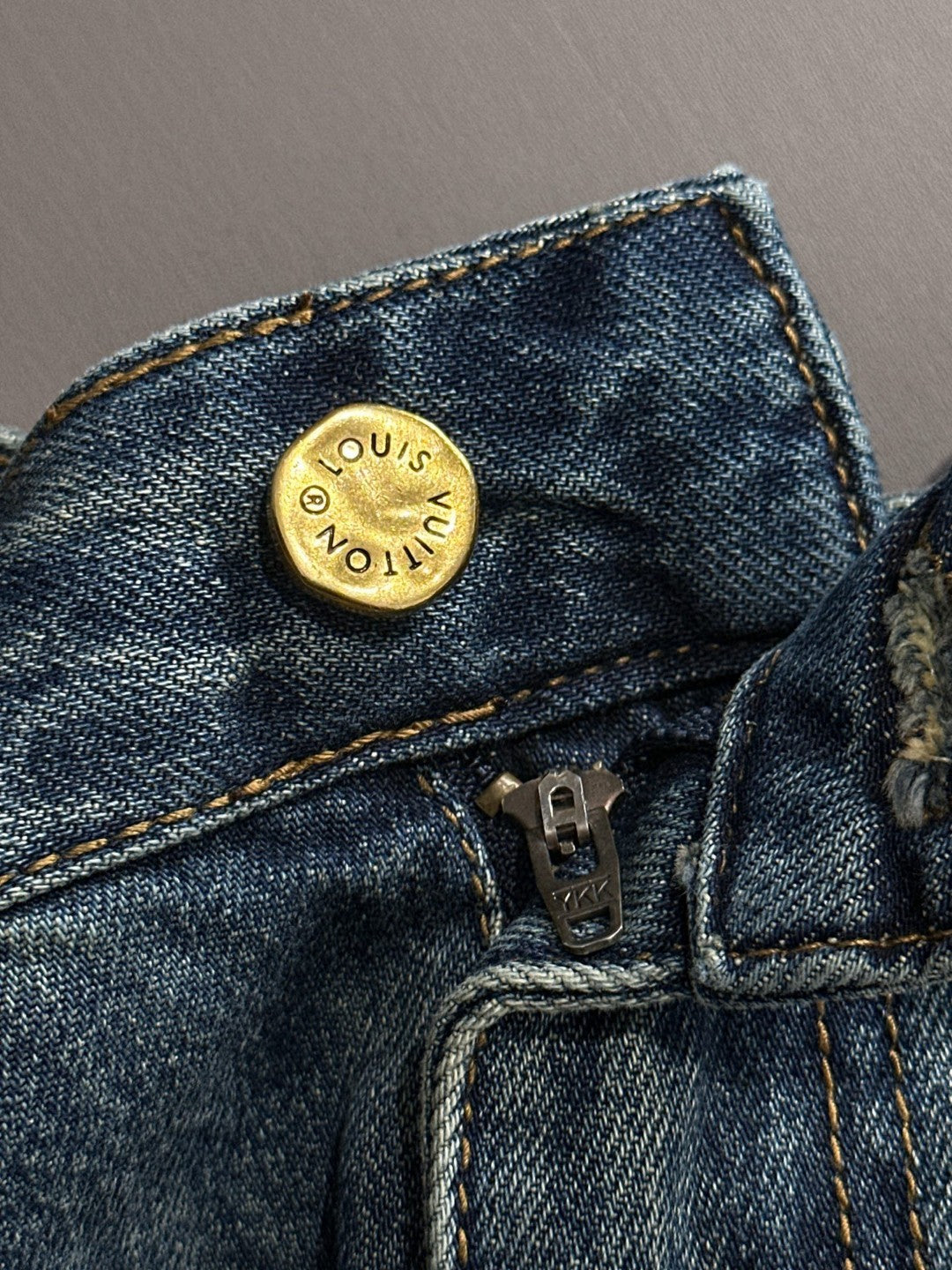 LV Denim Shorts