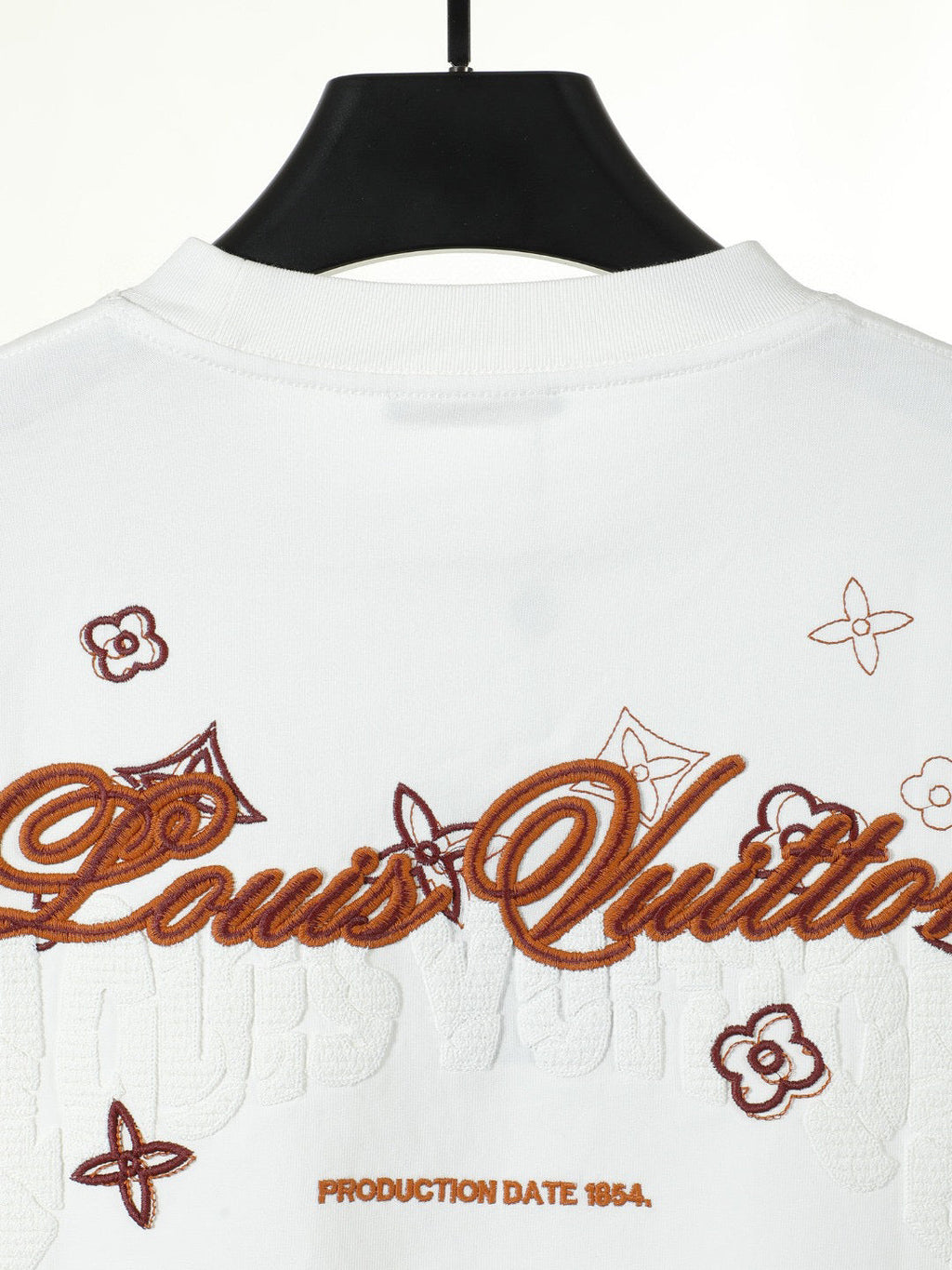 LV Embroidered T-Shirt