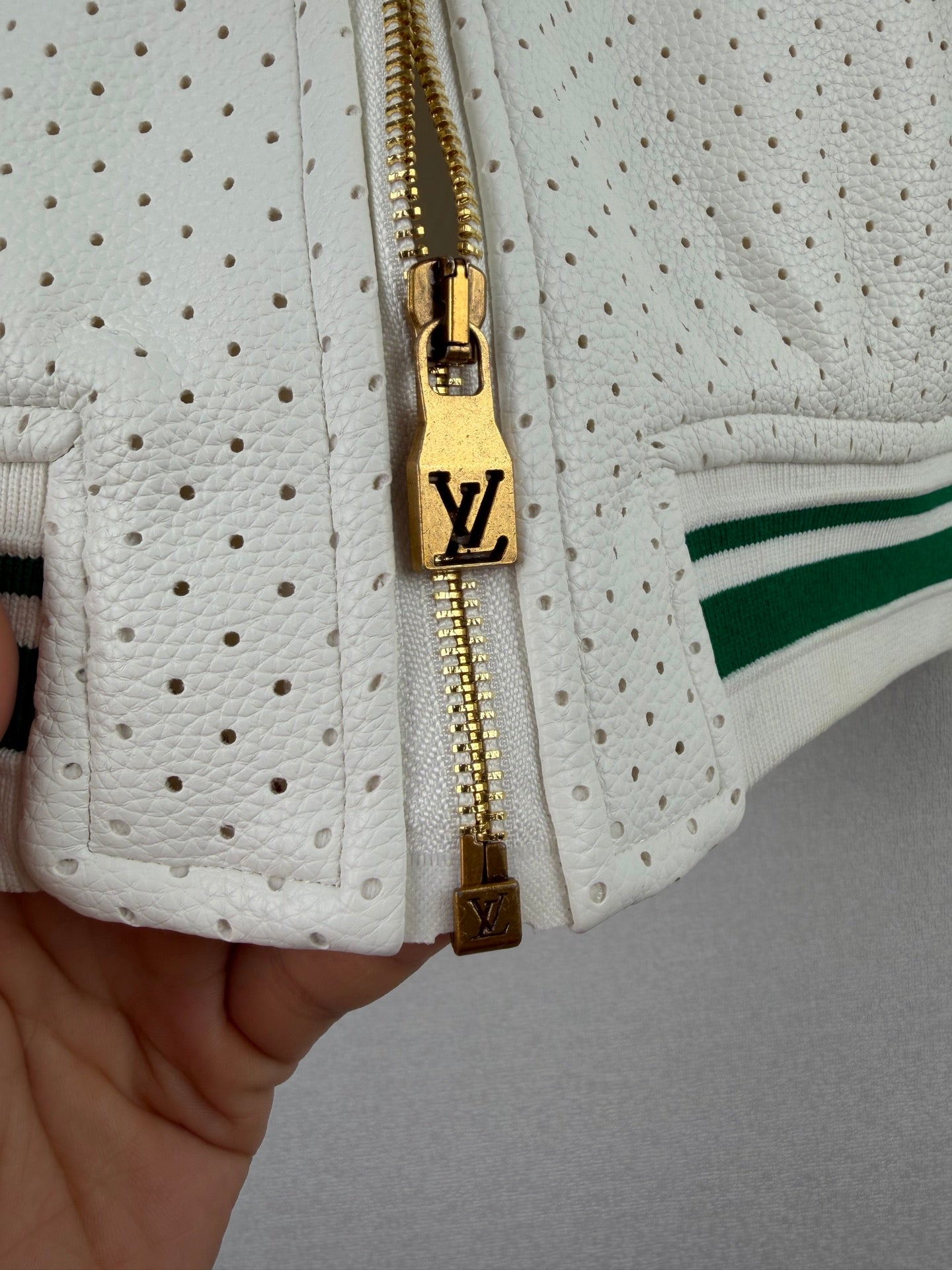 LV Leather Jacket