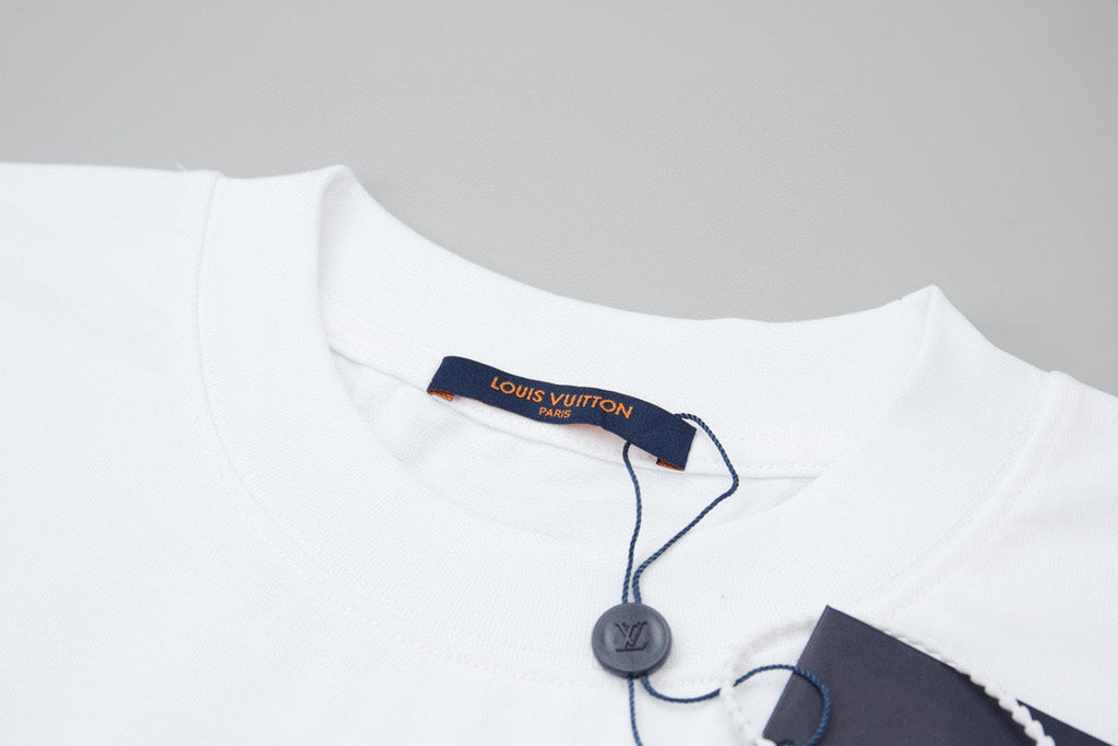 LV Embroidered T-Shirt