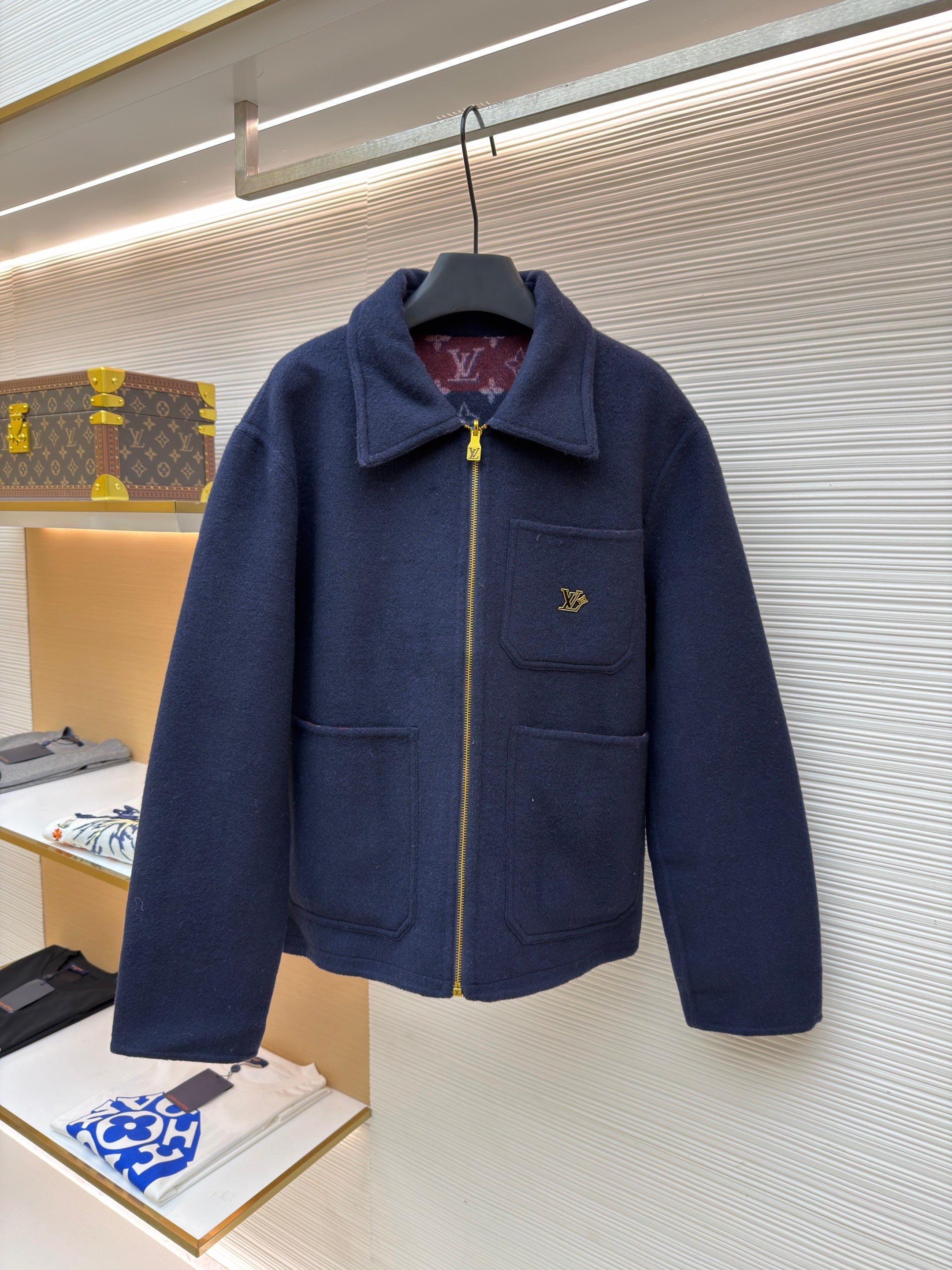 LV Reversible Jacket