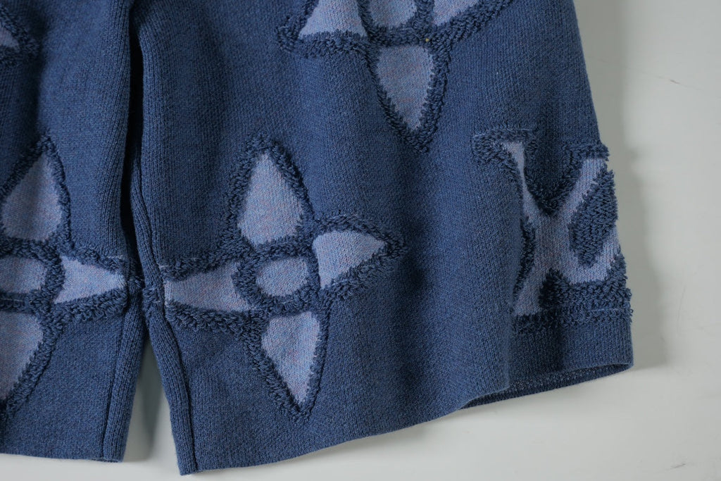 LV Wool Floral Shorts