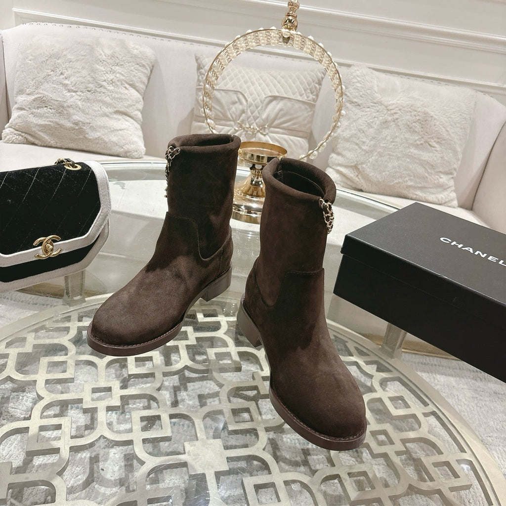 Women's Chanel boots