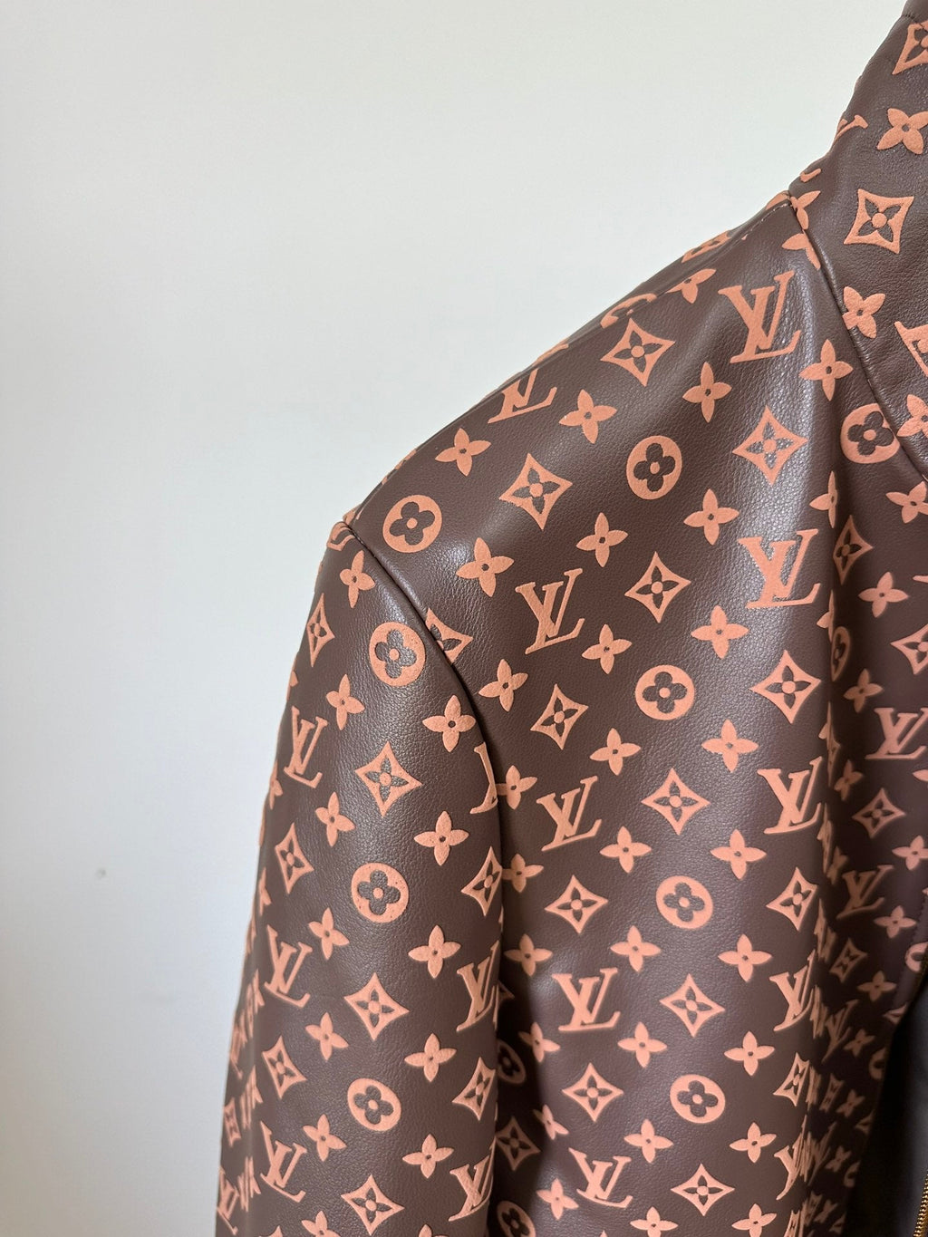 LV Leather Jacket