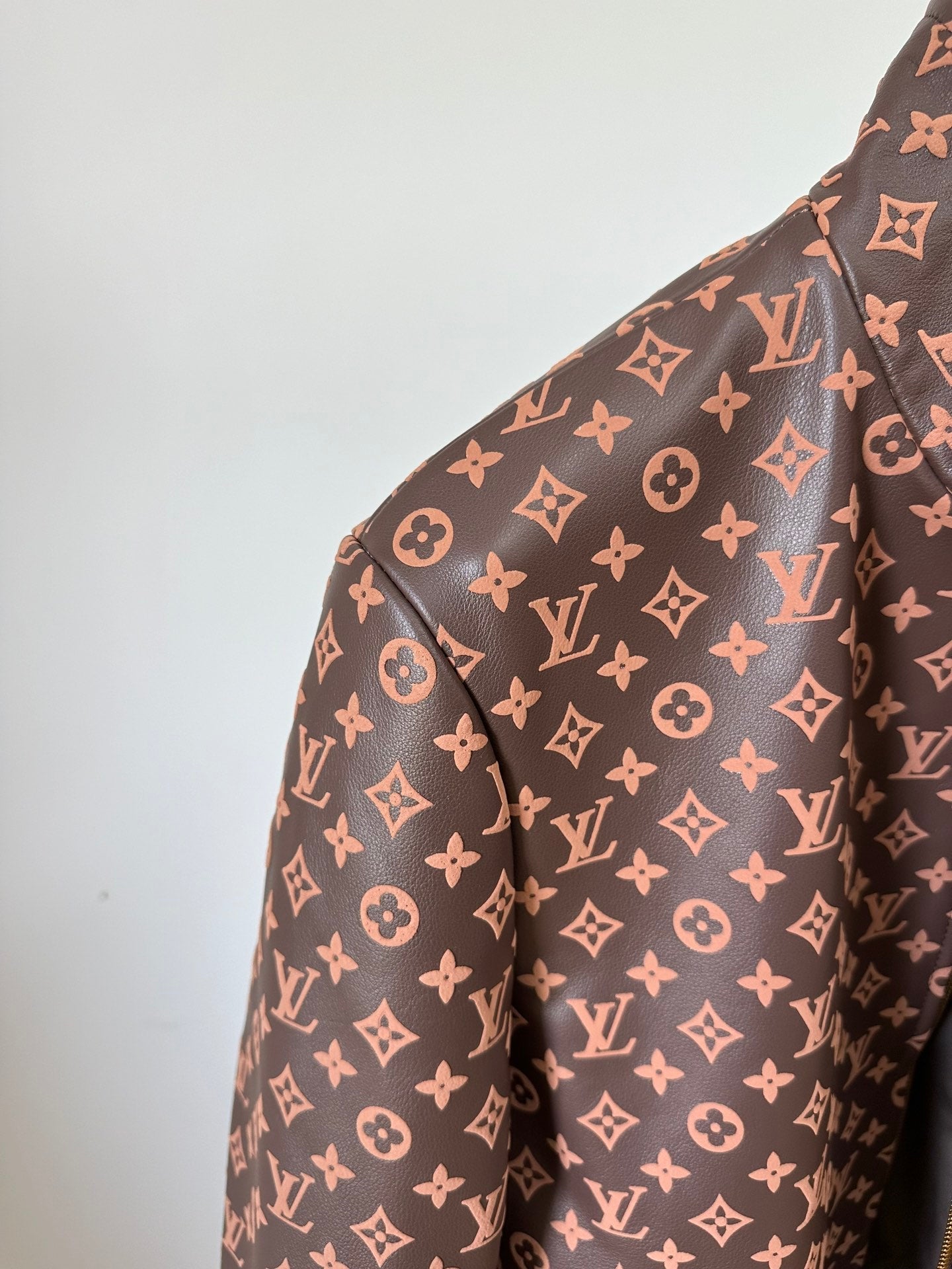 LV Leather Jacket