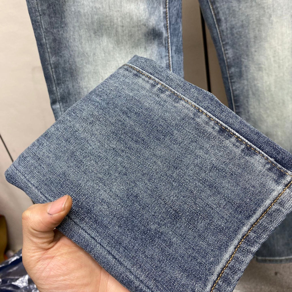 Givenchy Denim Slim Fit Straight Leg Jesns