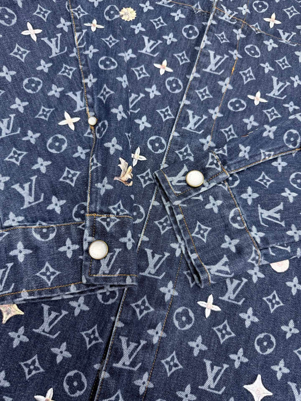 LV Denim Shirt/Jacket