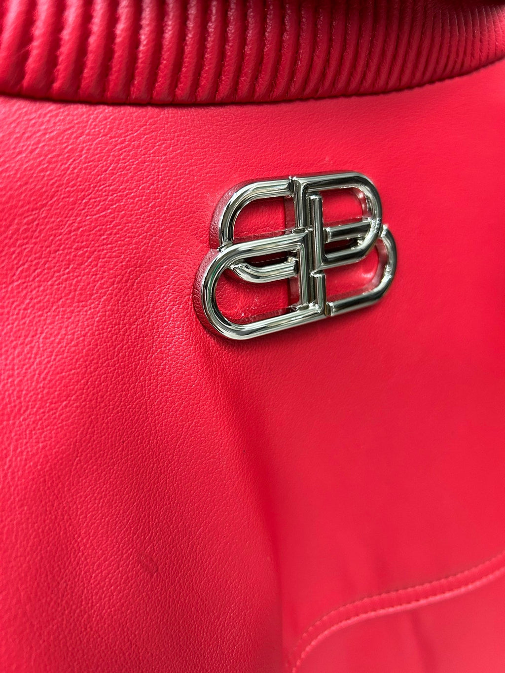 Balenciaga Runway Leather  Jacket