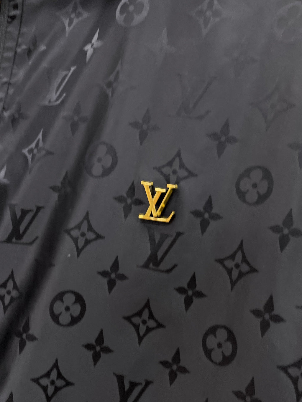LV Windbreaker Jacket