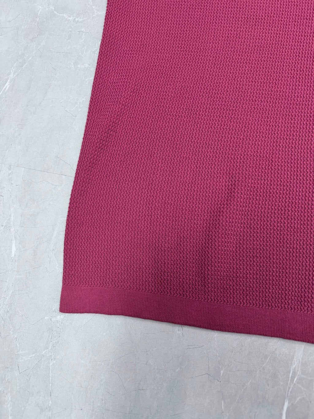 LV Waffle Knit T-Shirt