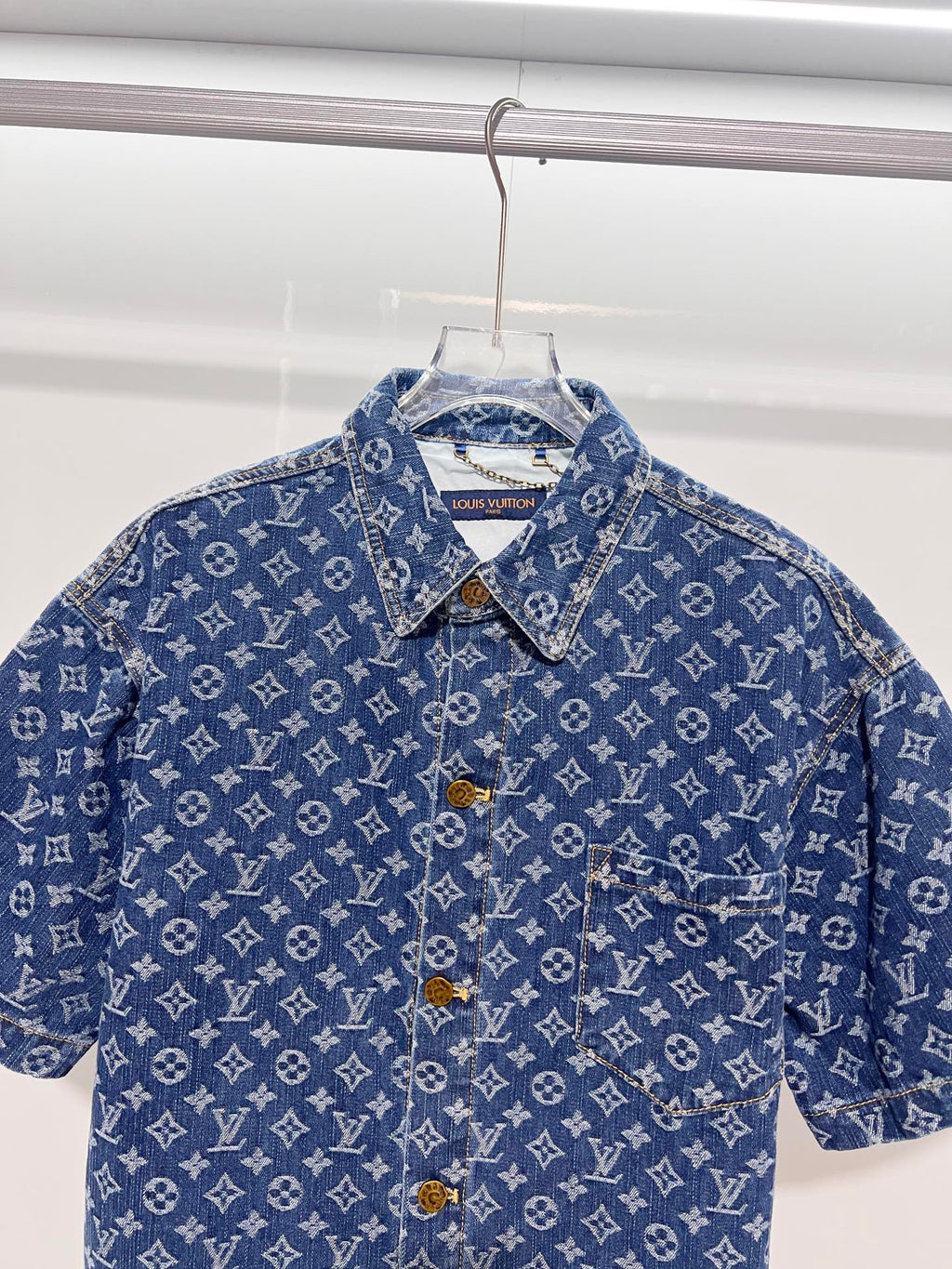 LV Denim Set