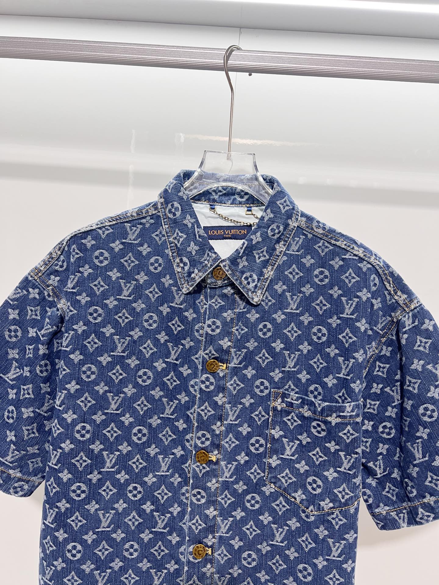 LV Denim Set
