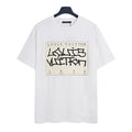 LV Embossed Embroidery Short-Sleeve T-Shirt