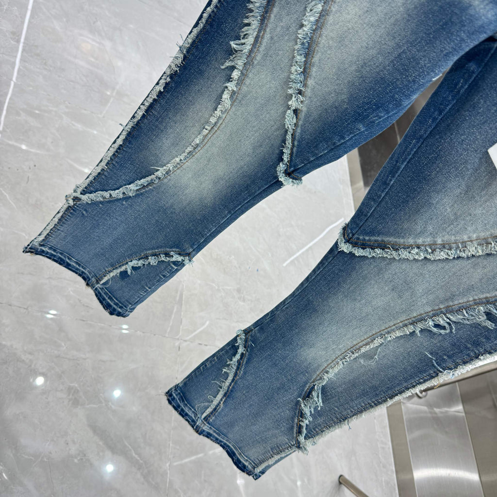 Purple Label Washed Denim Jeans