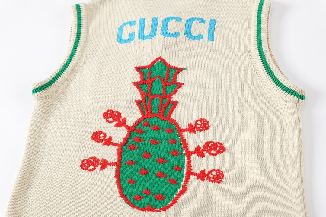 Gucci Pineapple Vest