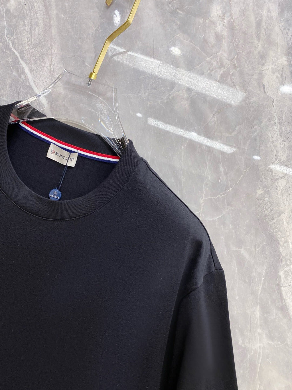 Moncler Crew Neck Short Sleeve T-Shirt