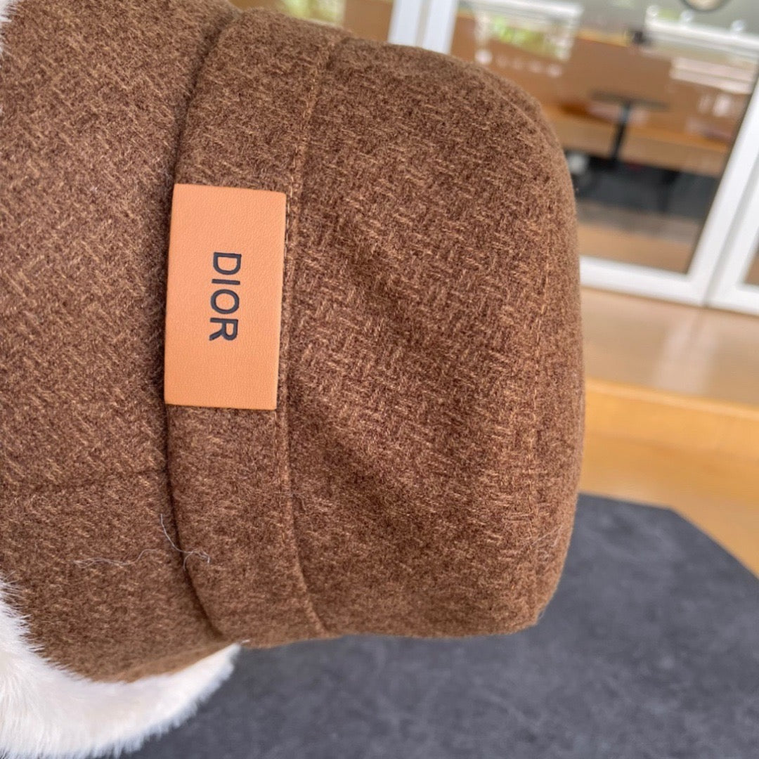 Dior Plush Bucket Hat