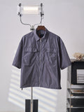Prada Nylon Short Sleeve Shirt