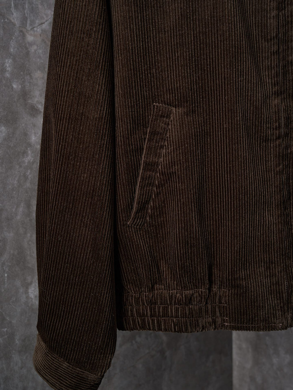 Miu Miu Corduroy Embriodery Jacket