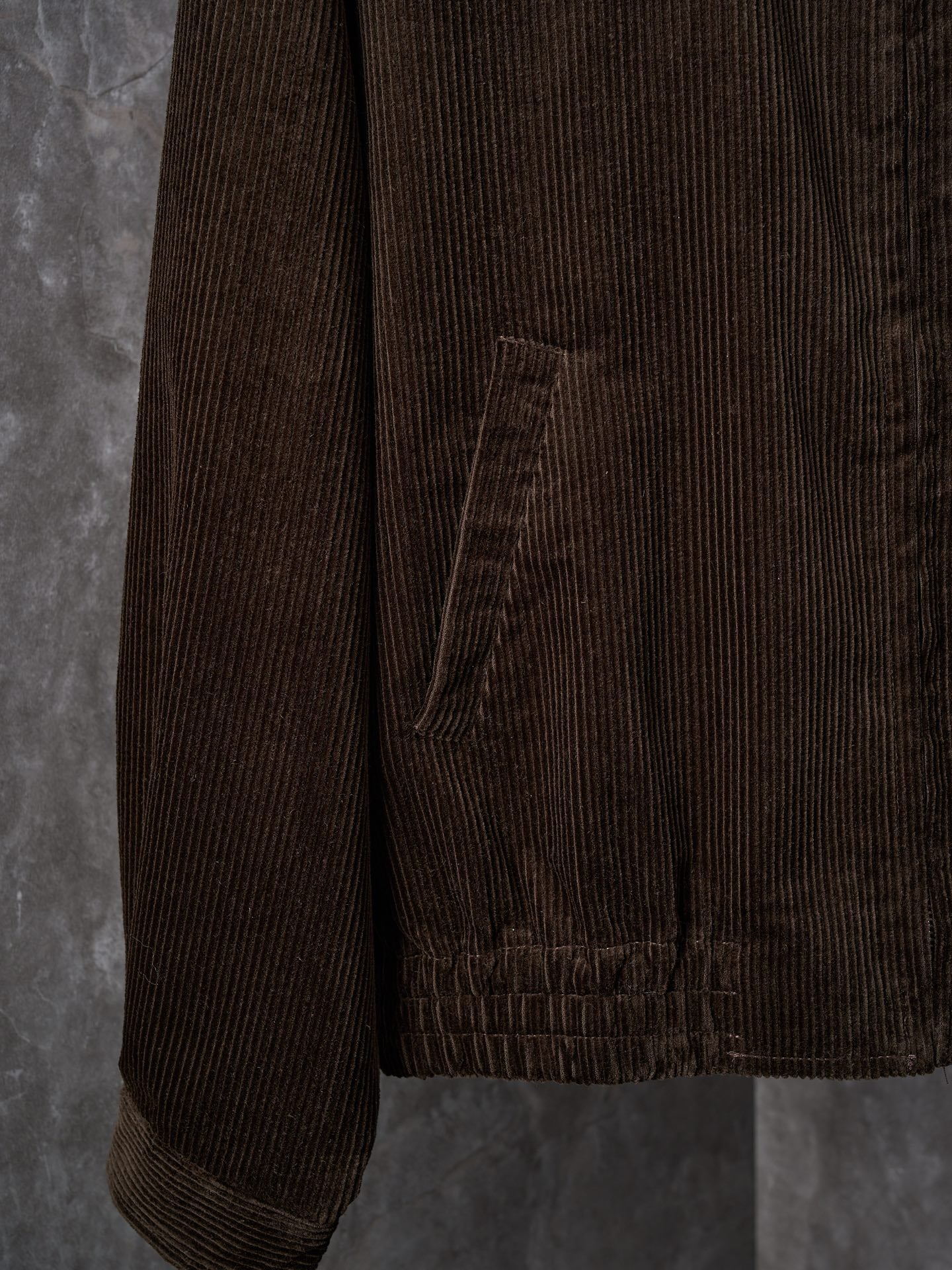 Miu Miu Corduroy Embriodery Jacket