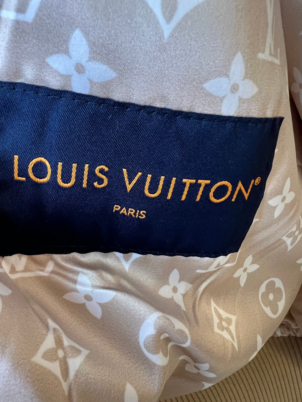 LV Baseball Jacket with Animal Embroidery